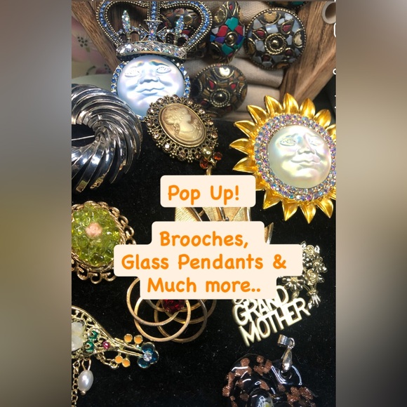 10/19/25~ PopUp! Modern Wedding Cake, Cloisonné BEADs && Much more! - Picture 9 of 15